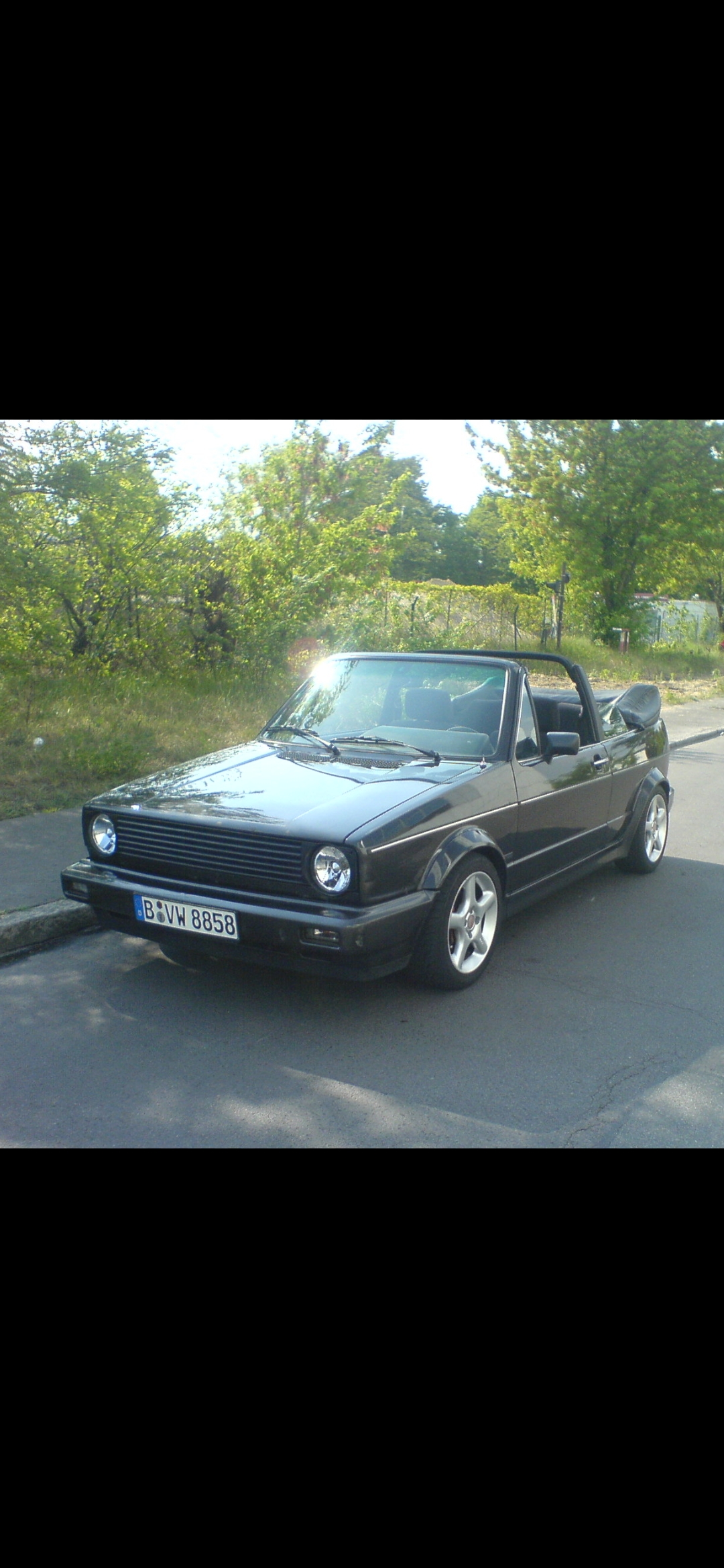 VW Golf Cabrio