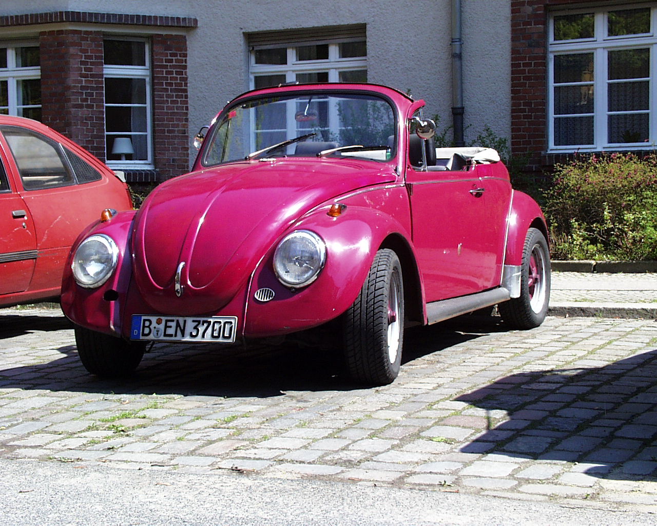 VW Käfer Cabrio